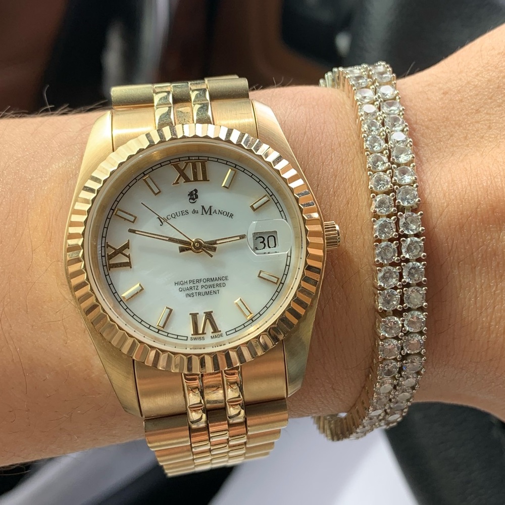 Jacques du manoir watch